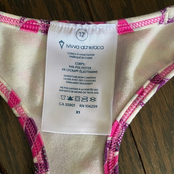 Ivivva Racer Back Tank - Picture 4 of 4